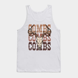 Combs Bullhead Tank Top